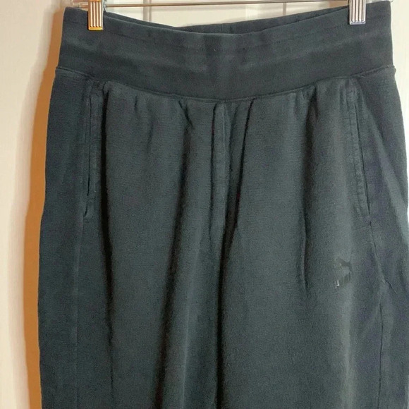 EUC womens PUMA black joggers size medium - Picture 2 of 9